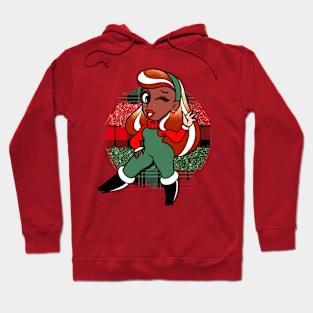 Holly Cocoa Hoodie